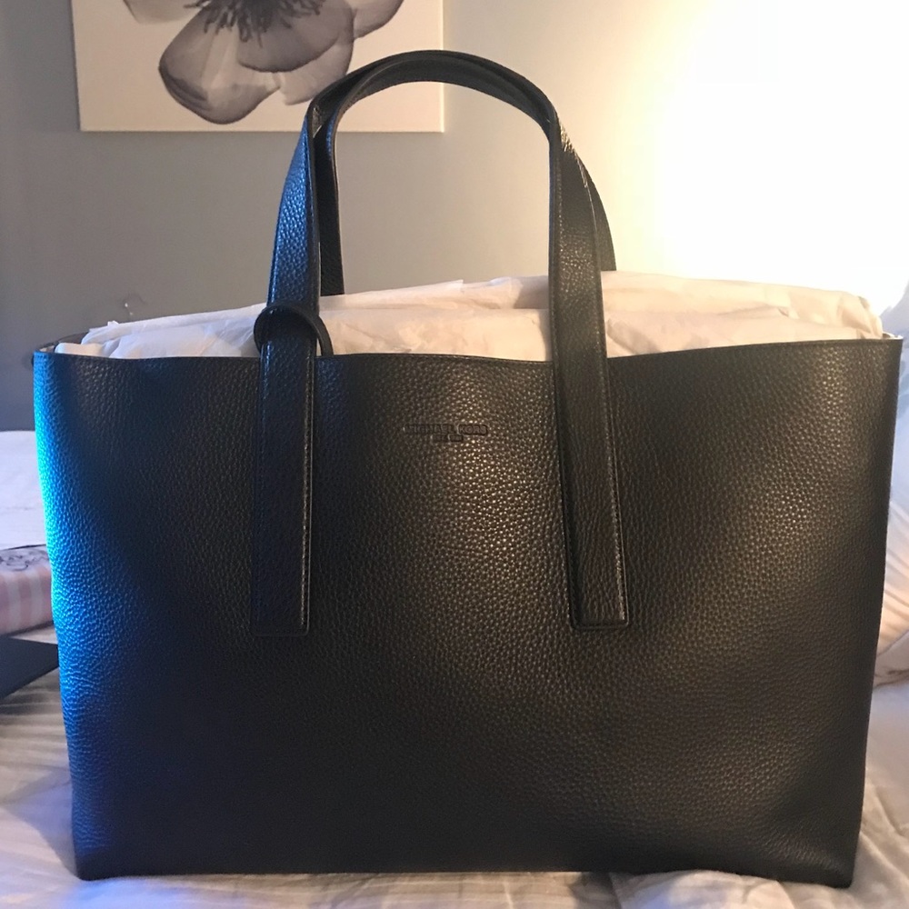 BRAND NEW-Michael Kors Reversible Leather Handbag